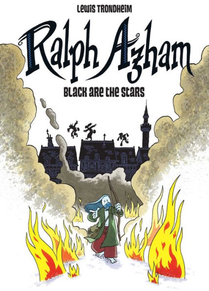 Ralph Azham #1: Black Are The Stars