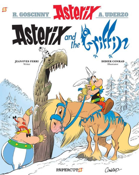 Asterix #39: Asterix and The Griffin