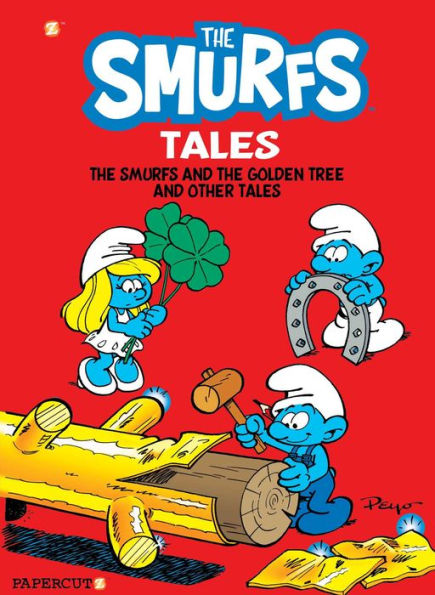 Smurf Tales #5: The Golden Tree and other