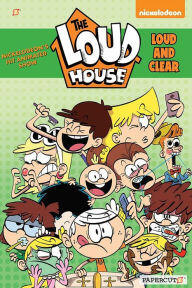 Free download english audio books with text The Loud House #16: Loud and Clear ePub DJVU iBook