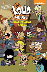 Title: The Loud House Back To School Special, Author: The Loud House Creative Team