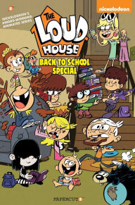Ebook downloads pdf The Loud House Back To School Special 9781545808917 in English PDB RTF by The Loud House Creative Team