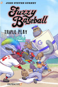 Books to download for free on the computer Fuzzy Baseball 3-in-1: Triple Play 9781545809051 by John Steven Gurney in English