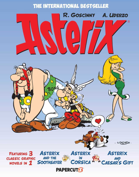 Asterix Omnibus Vol. 7: Collects Asterix and the Soothsayer, Asterix in Corsica, and Asterix and Caesar's Gift