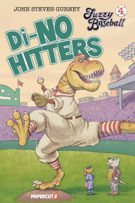 Title: Fuzzy Baseball Vol. 4: Di-No Hitter, Author: John Steven Gurney