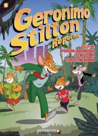 Italian books free download pdf Geronimo Stilton Reporter 3 in 1 #1: English version by Geronimo Stilton, Geronimo Stilton iBook ePub RTF 9781545809754