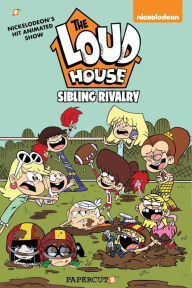 Books pdb format free download The Loud House #17: Sibling Rivalry