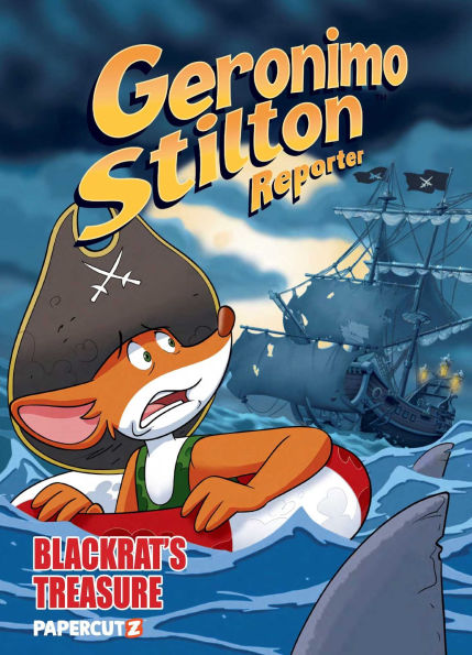 Geronimo Stilton Reporter Vol. 10: Blackrat's Treasure