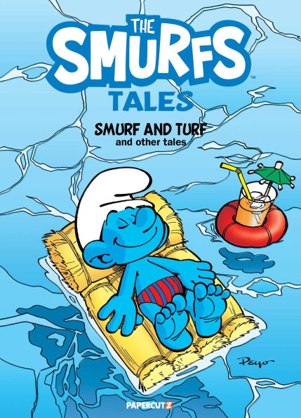 The Smurfs Tales Vol. 4: Smurf & Turf And Other Stories