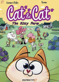 Title: Cat and Cat #5: Kitty Farm, Author: Christophe Cazenove