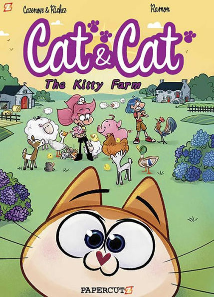 Cat and #5: Kitty Farm