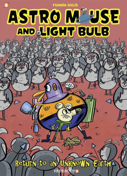 Astro Mouse and Light Bulb Vol. 3: Return to Beyond the Unknown