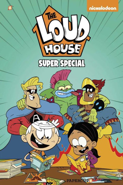 The Loud House Super Special by The Loud House Creative Team, Paperback ...