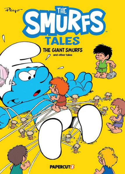 The Smurfs Tales Vol. 7: Giant and other