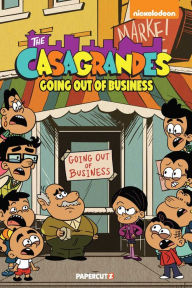 Ebooks download The Casagrandes Vol. 5: Going Out Of Business by The Loud House Creative Team