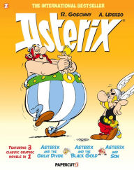 Title: Asterix Omnibus Vol. 9, Author: René Goscinny