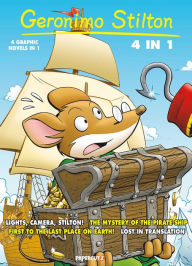 Title: Geronimo Stilton 4-in-1 Vol. 6, Author: Geronimo Stilton