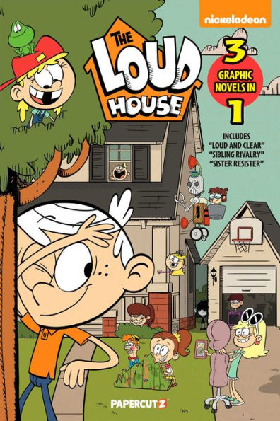 The Loud House 3 1 Vol. 6: Includes "Loud and Clear," "Sibling Rivalry," "Sister Resister"