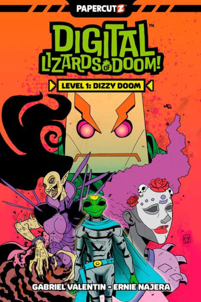 Digital Lizards of Doom Vol. 1: Dizzy