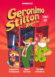 Title: Geronimo Stilton Reporter 3 in 1 Vol. 3, Author: Geronimo Stilton