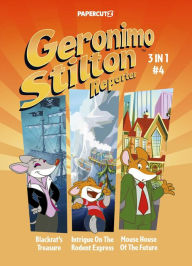 Pdf books downloads Geronimo Stilton Reporter 3 in 1 Vol. 4 (English Edition) PDF 9781545811467