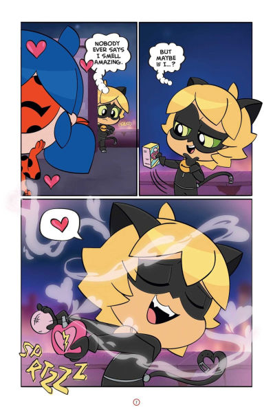 Miraculous Chibi Vol. 1: Pizza Pursuit and Other Cat Tales