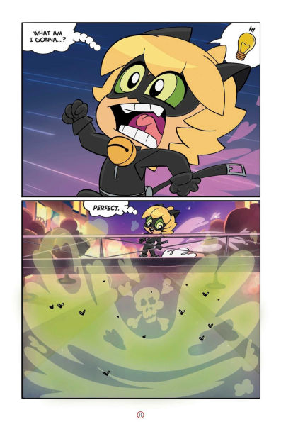 Miraculous Chibi Vol. 1: Pizza Pursuit and Other Cat Tales