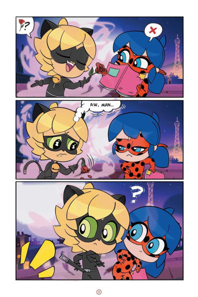Miraculous Chibi Vol. 1: Pizza Pursuit and Other Cat Tales