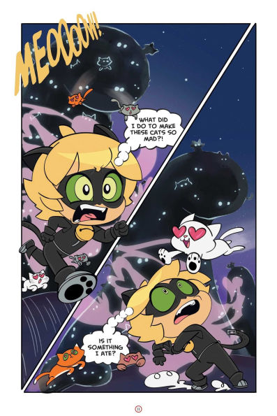 Miraculous Chibi Vol. 1: Pizza Pursuit and Other Cat Tales