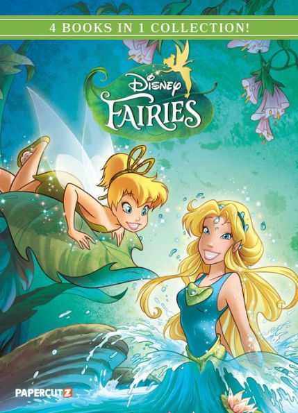 Disney Fairies 4 1 Vol.