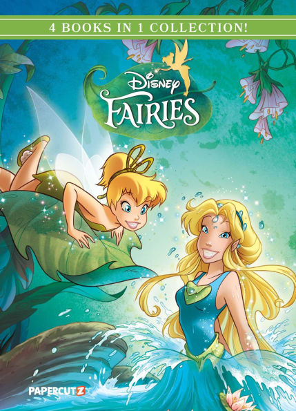 Disney Fairies 4 1 Vol.