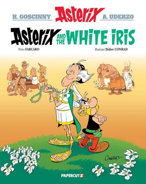 Asterix Vol. 40: Asterix and the White Iris