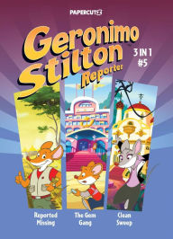 Title: Geronimo Stilton Reporter 3 in 1 Vol. 5, Author: Geronimo Stilton