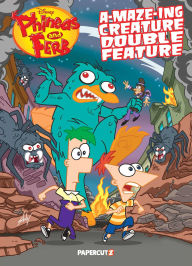 Title: Phineas and Ferb's A-MAZE-ing Creature Double Feature, Author: The Disney Comics Group