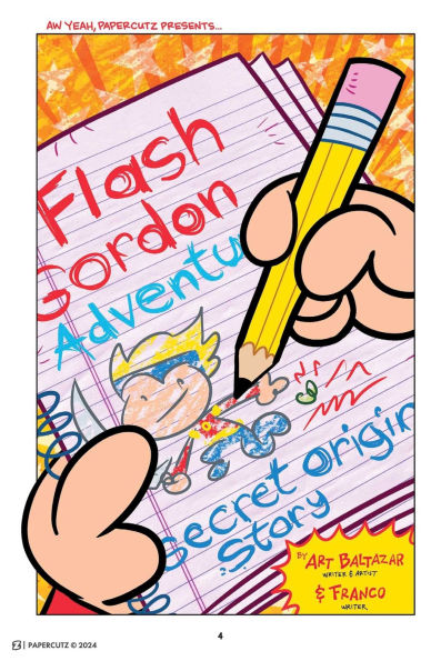 Flash Gordon Adventures!