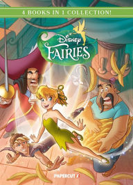 Review book online Disney Fairies 4 in 1 Vol. 2 by Paola Mulazzi, The Disney Comics Group, Augusto Macchetto, Silvia Giannatti, Cortney Faye Powell ePub RTF DJVU 9781545812327