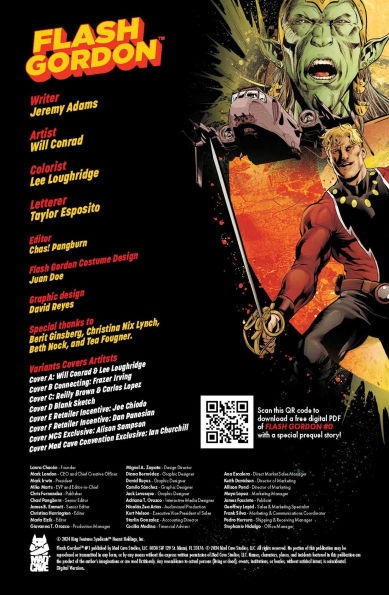 Flash Gordon Vol. 1: Escape from Planet Death!