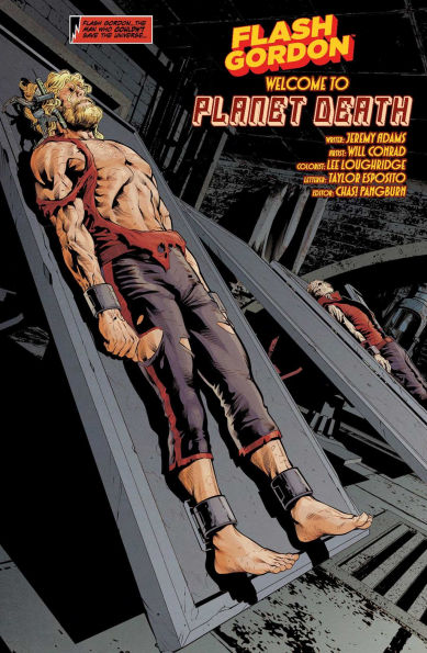 Flash Gordon Vol. 1: Escape from Planet Death!