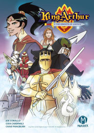 Title: King Arthur And The Knights Of Justice, Author: Joe Corallo