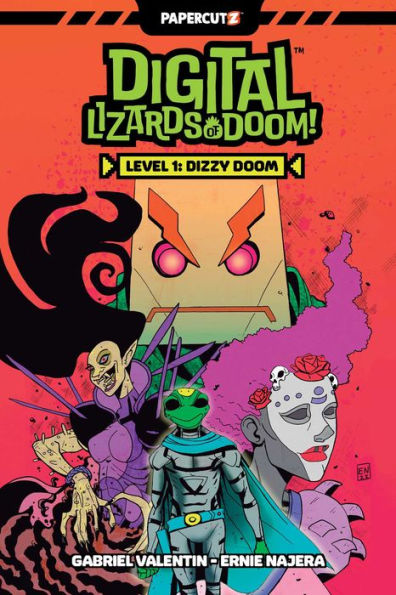 Digital Lizards Of Doom Vol. 1: Dizzy Doom