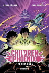 Title: Children Of The Phoenix Vol. 2: The Iron Rose, Author: Oskar Källner