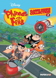 Download free kindle books with no credit card Phineas and Ferb Classic Comics Collection Vol. 2 by Scott Peterson, The Disney Comics Group, Jim Bernstein, Martin Olson, Fabricio Grellet PDF