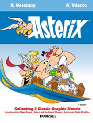 Title: Asterix Omnibus Vol. 10: Collects Asterix and the Magic Carpet, Asterix and the Secret Weapon, and Asterix and Obelix All At Sea, Author: René Goscinny