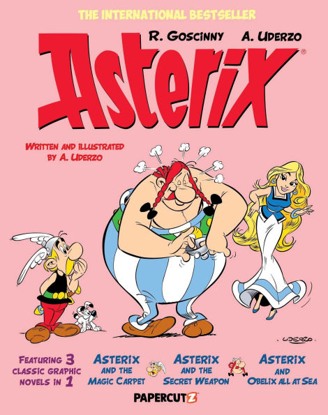 Asterix Omnibus Vol. 10: Collects Asterix and the Magic Carpet, Asterix and the Secret Weapon, and Asterix and Obelix All At Sea