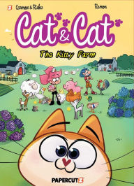 Title: Cat and Cat Vol. 5: Kitty Farm, Author: Christophe Cazenove