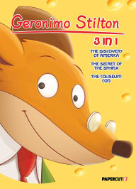 Title: Geronimo Stilton 3-In-1: The Discovery Of America, The Secret Of The Sphinx, and the Coliseum Con, Author: Geronimo Stilton