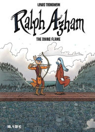 Title: Ralph Azham Vol. 4: The Dying Flame, Author: Lewis Trondheim