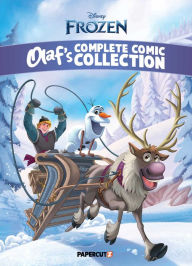 Title: Frozen: Olaf's Complete Comic Collection, Author: The Disney Comics Group