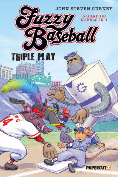 Fuzzy Baseball 3-In-1: Triple Play