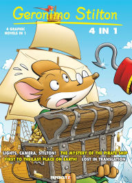 Title: Geronimo Stilton 4-In-1 Vol. 6, Author: Geronimo Stilton